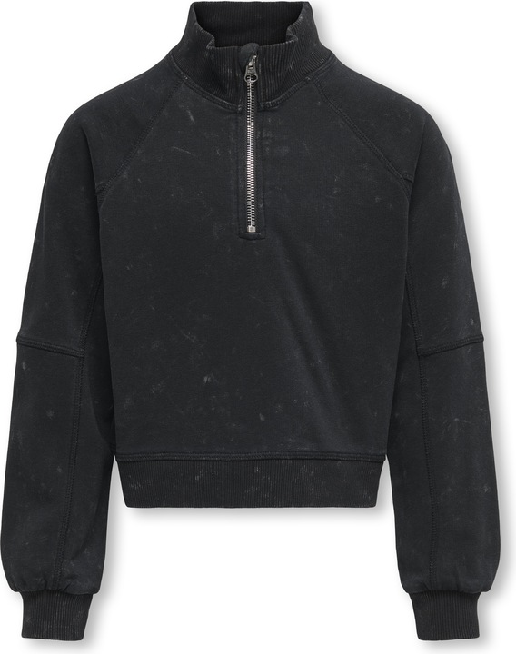 Produktbild Only Normal geschnitten Rundhals Gerippte Ärmelbündchen Raglan-Ärmel Sweatshirt Sweatshirt (122)