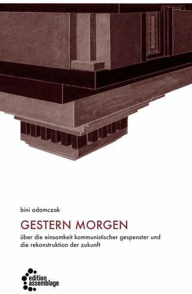 Produktbild gestern morgen (Deutsch, 2011)