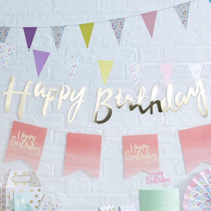 Image du produit Ginger Ray Joyeux anniversaire