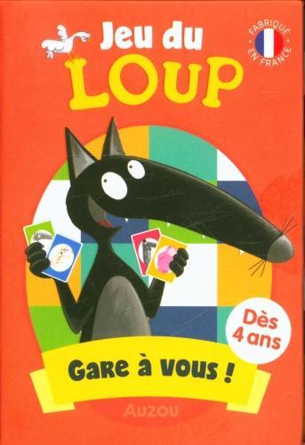 Image du produit Auzou France Jeu du loup : gare à vous! (Français)