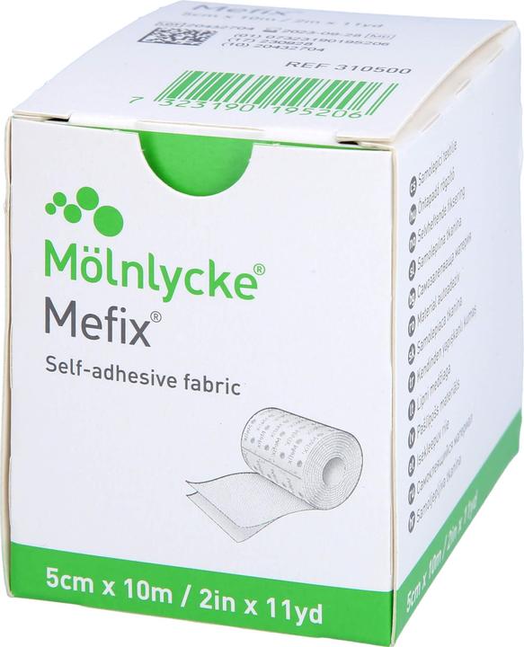 Produktbild Mefix Fixationsvlies 10mx5cm (neu) (1x)