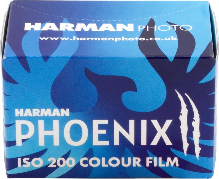 Actual product image Harman Photo Phoenix II 200 135/36