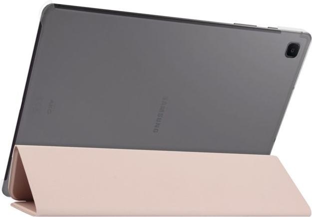 Actual product image MU Classic Triple foldable leather cover (Galaxy Tab A7 10.4 (2020))