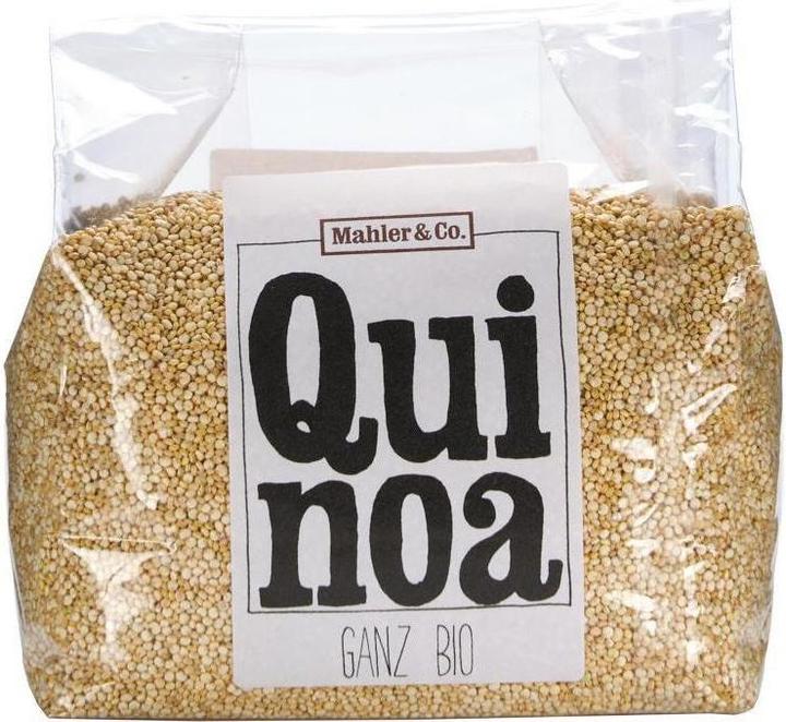 Mahler & Co. Organic Quinoa white completely gluten-free (1000 g)