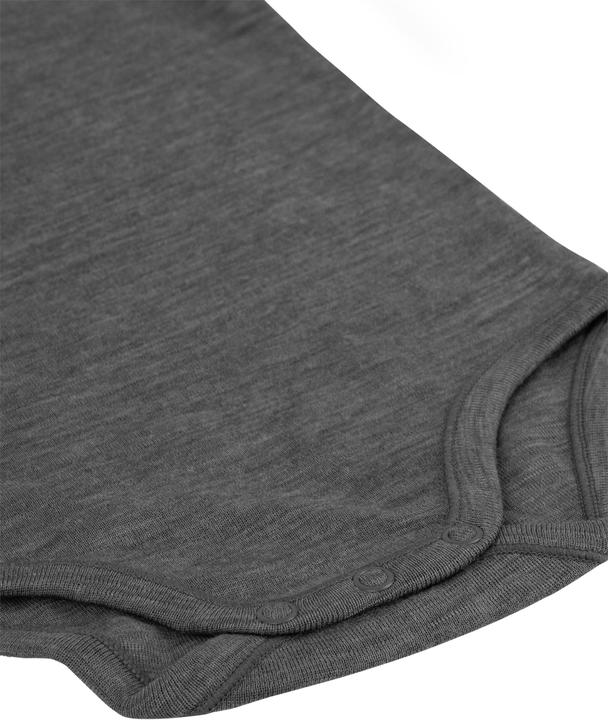 Produktbild Normani 2er Pack Doppelpack Baby-Body Merino Wickelbody Bodysuit Langarm - 9343 (44)