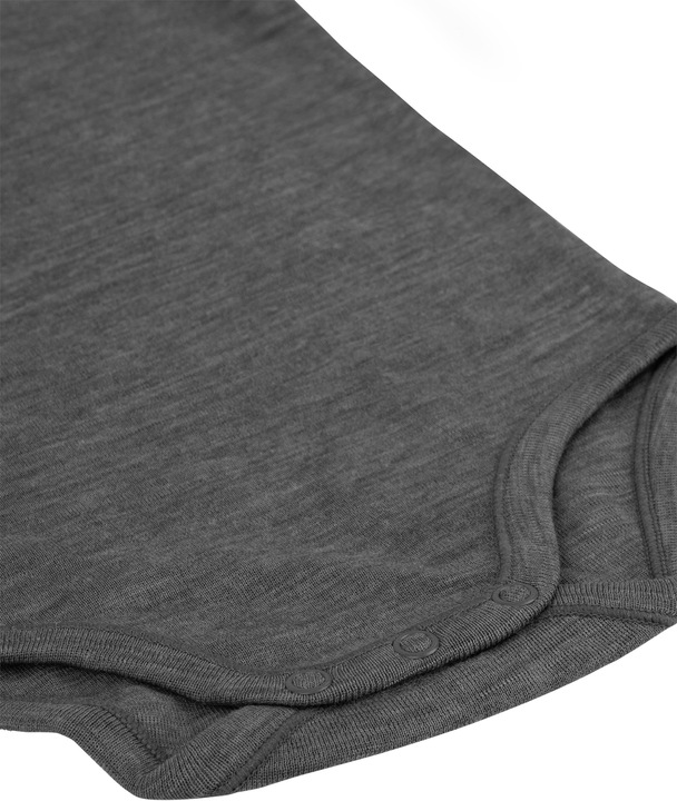 Produktbild Normani 2er Pack Doppelpack Baby-Body Merino Wickelbody Bodysuit Langarm - 9343 (44)