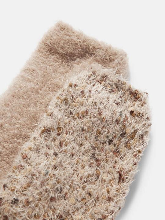 Image du produit Camano Cosy Feather Popcorn Kuschelsocken (lot de 2, 35 - 38)
