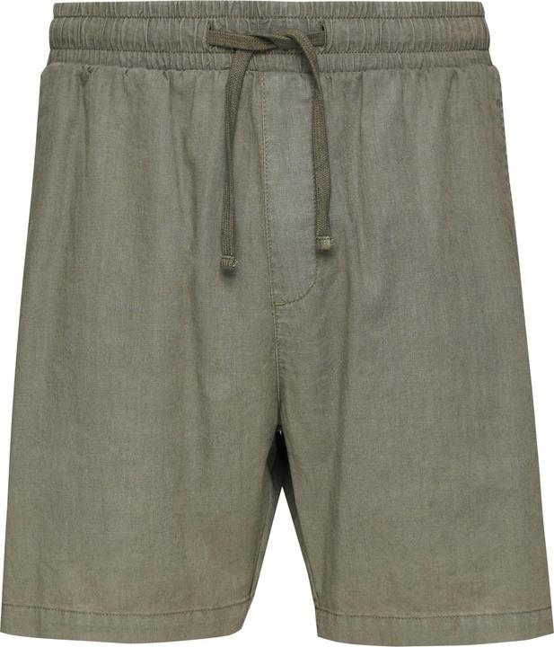 Produktbild S.Oliver Hose Leinenmix-Shorts mit Elastikbund und Garment Dye (XL)