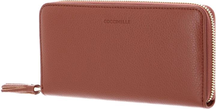 Actual product image Coccinelle Tassel Zip Around Wallet