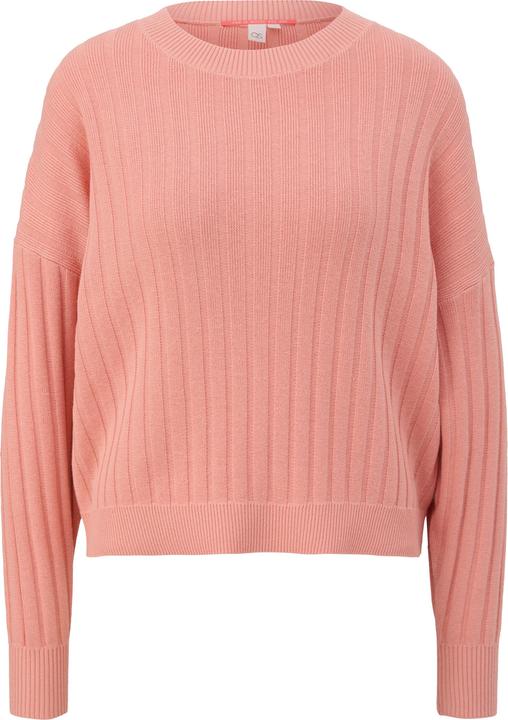 Image du produit s.Oliver Strickpullover Weicher Strickpullover aus Baumwollmix (XXL)
