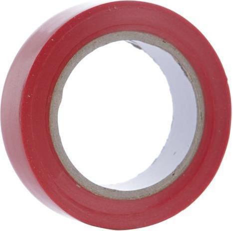 Bycom Electrical insulating tape, 0.13 x 19 mm. 20 m. red (19 mm)