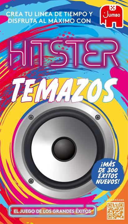 Produktbild Jumbo Hitster - Temazos