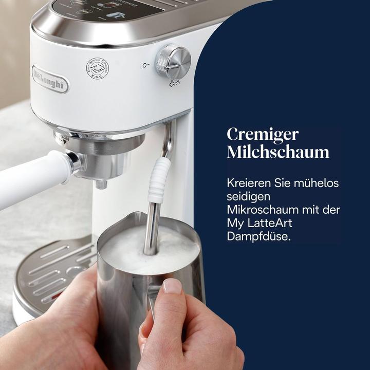 Actual product image De'Longhi Dedica Duo EC890.WI 0132106346