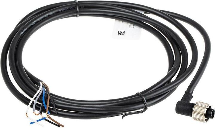 Produktbild RS PRO M12 Connector Female Angled,5W, 2m, Mini