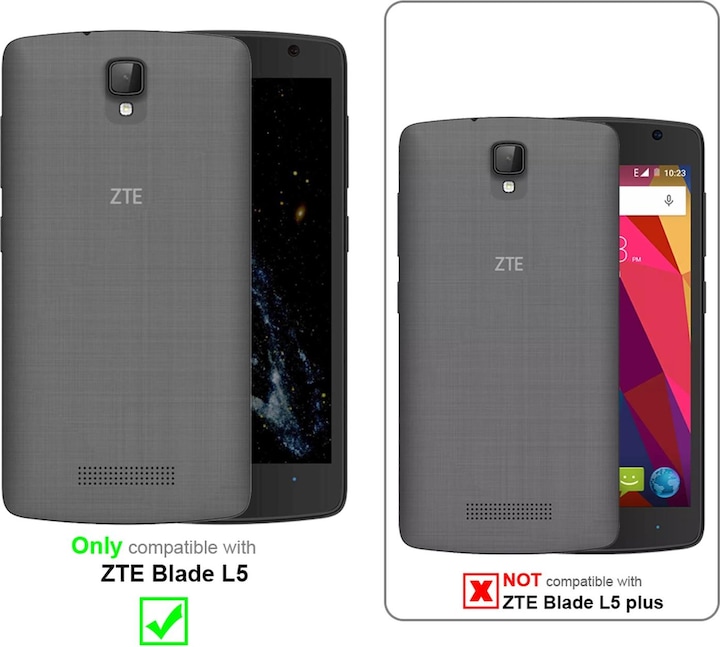 Produktbild Cadorabo Displayschutzglas (1 Stück, ZTE Blade L5)