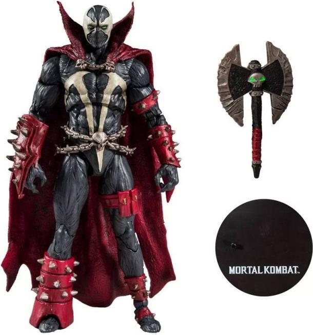 Actual product image McFarlane Mortal Kombat Action Figure Spawn with Axe Target Exclusive