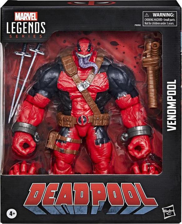 Image du produit Hasbro Deadpool Marvel Legends Deluxe figurine Venompool 19 cm