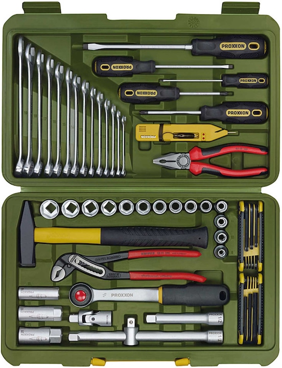 Produktbild Proxxon PKW- und Universalwerkzeugkoffer (47 Teile)