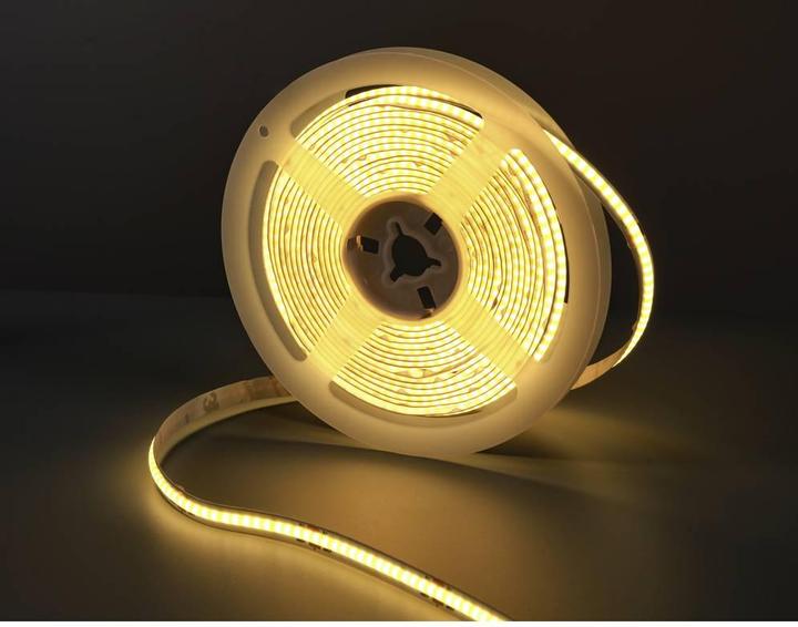 Actual product image Sygonix SY-5773490 LED strip 230 V 5000 mm Warm white 1 pc. (Warm white, 500 cm)