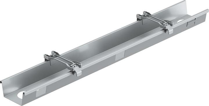 Hettich Kabelwanne Click 1200x96x190 mm silber (19 cm)