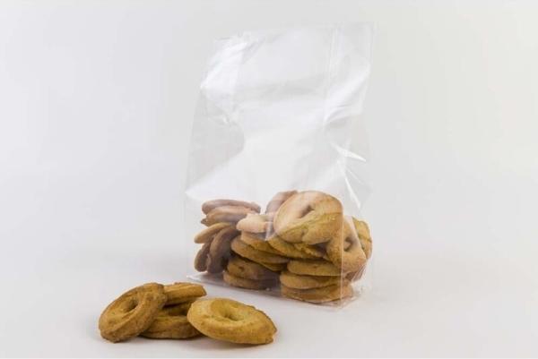 Actual product image Antalis Fix Up Bag No.5 OPP 140/65x205mm 1000pcs/pack - (1000pcs)