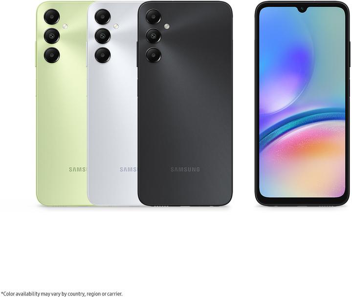 Actual product image Samsung Galaxy A05S (64 GB, Black, 6.70", Dual SIM, 4G)
