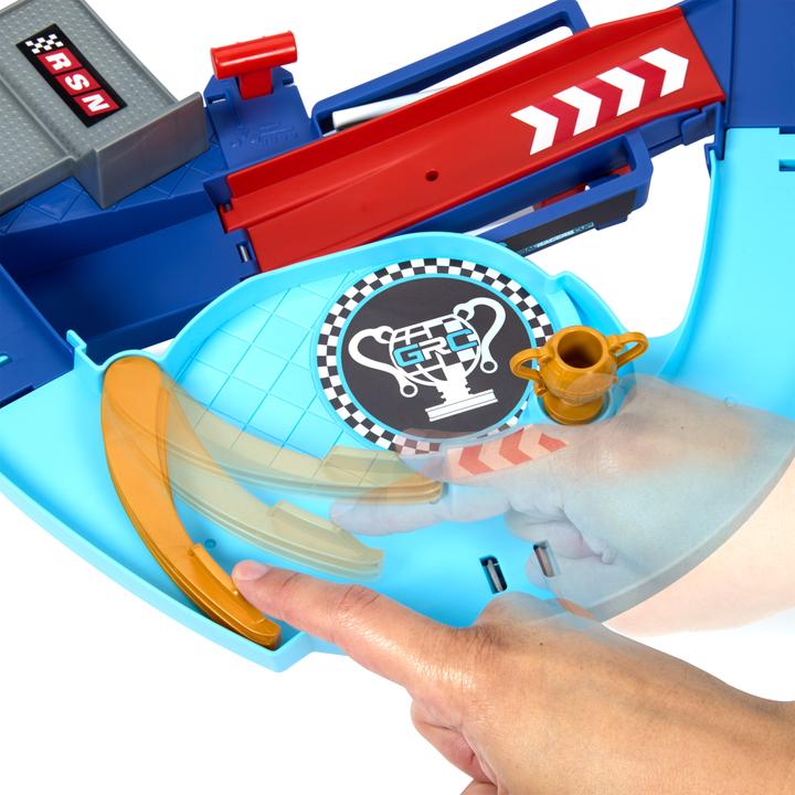Actual product image Mattel Disney Pixar Cars GRC jump race track