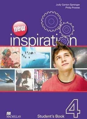 Actual product image New Edition Inspiration Level 4 Student's Book (English, Judy Garton Sprinkler, Philip Prowse, 2019)