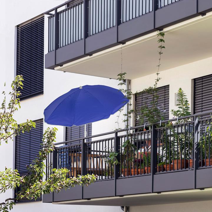 Produktbild Relaxdays Sonnenschirm (1.60 m)