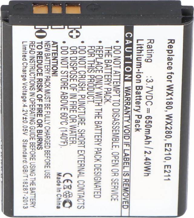 Image du produit Motorola AkkuOM4A Akku, WX180, WX280, WX390, WX395