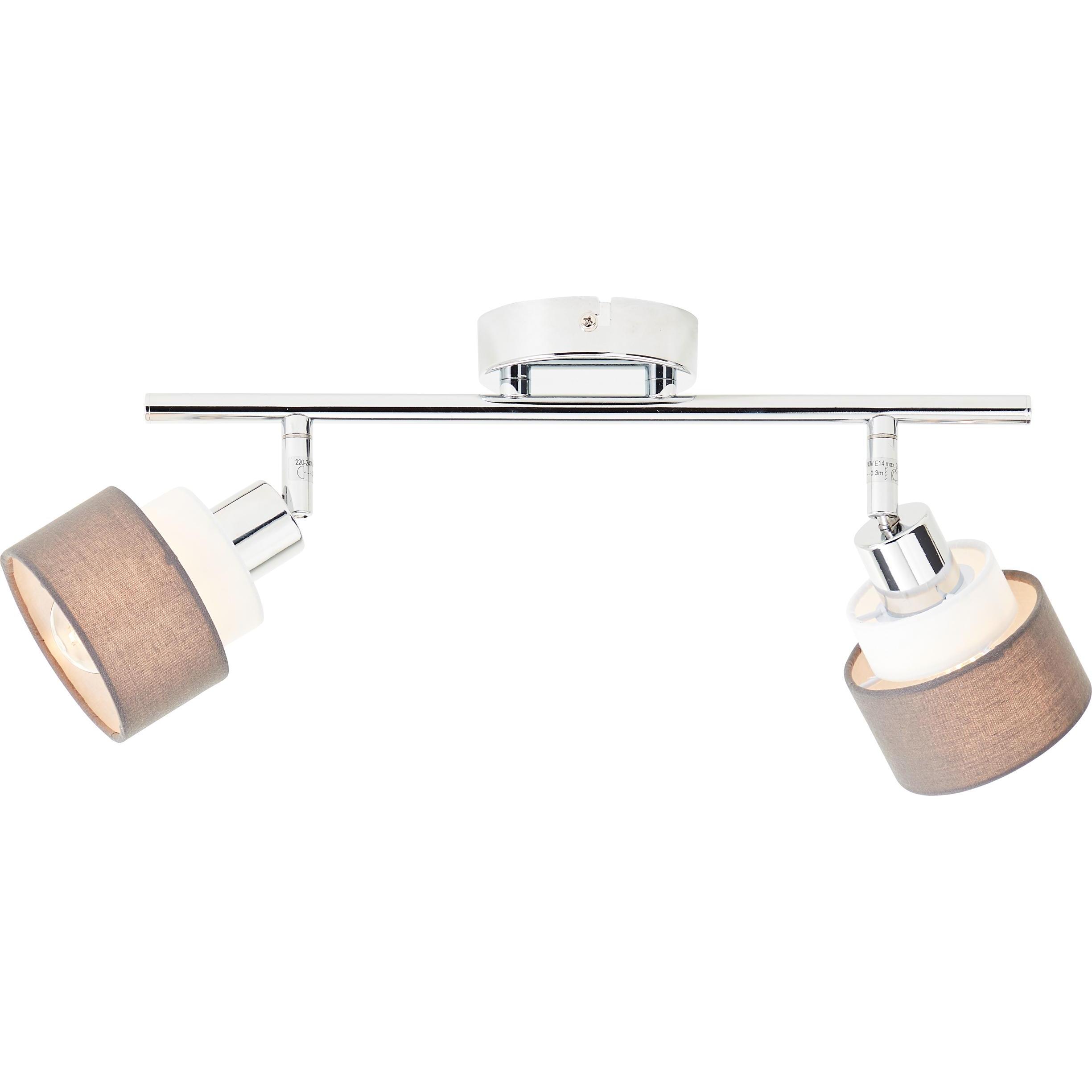 Thumbnail - Brilliant, Wandleuchte + Deckenleuchte, Naples (E14)