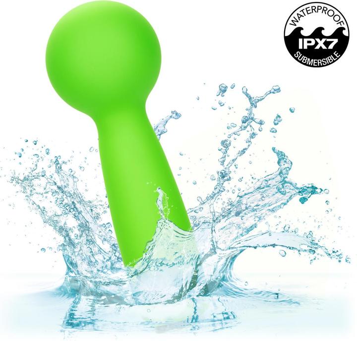 Produktbild CalExotics Neon Vibes The Bubbly Vibe Mini-Massager 10 Vibrationen Grãoen