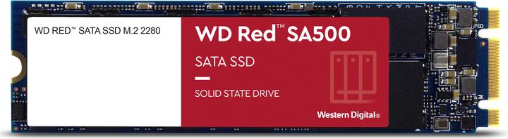 Productafbeelding WD Rood SA500 (500 GB, M.2 2280)