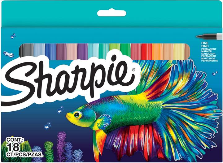 Produktbild Sharpie Fine (18x)
