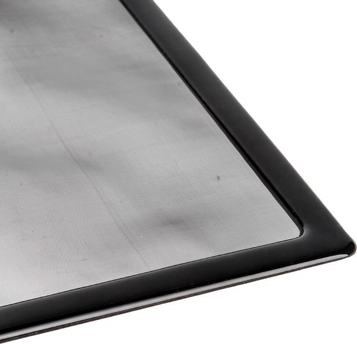 Produktbild DEMCiflex Staubfilter linke Seite für DAN Cases A4SFX, intern schwarz