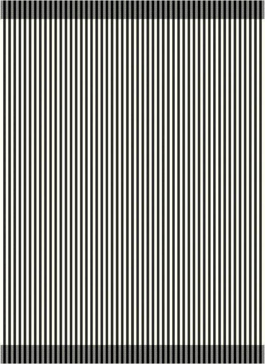 Meyer Mayor Geschirrtuch Recycling Streifen schmal (70 x 50 cm)