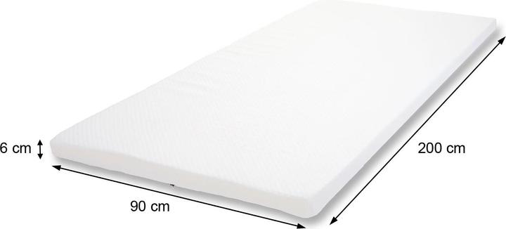 Actual product image MCW E63-6 (90 x 200 cm)