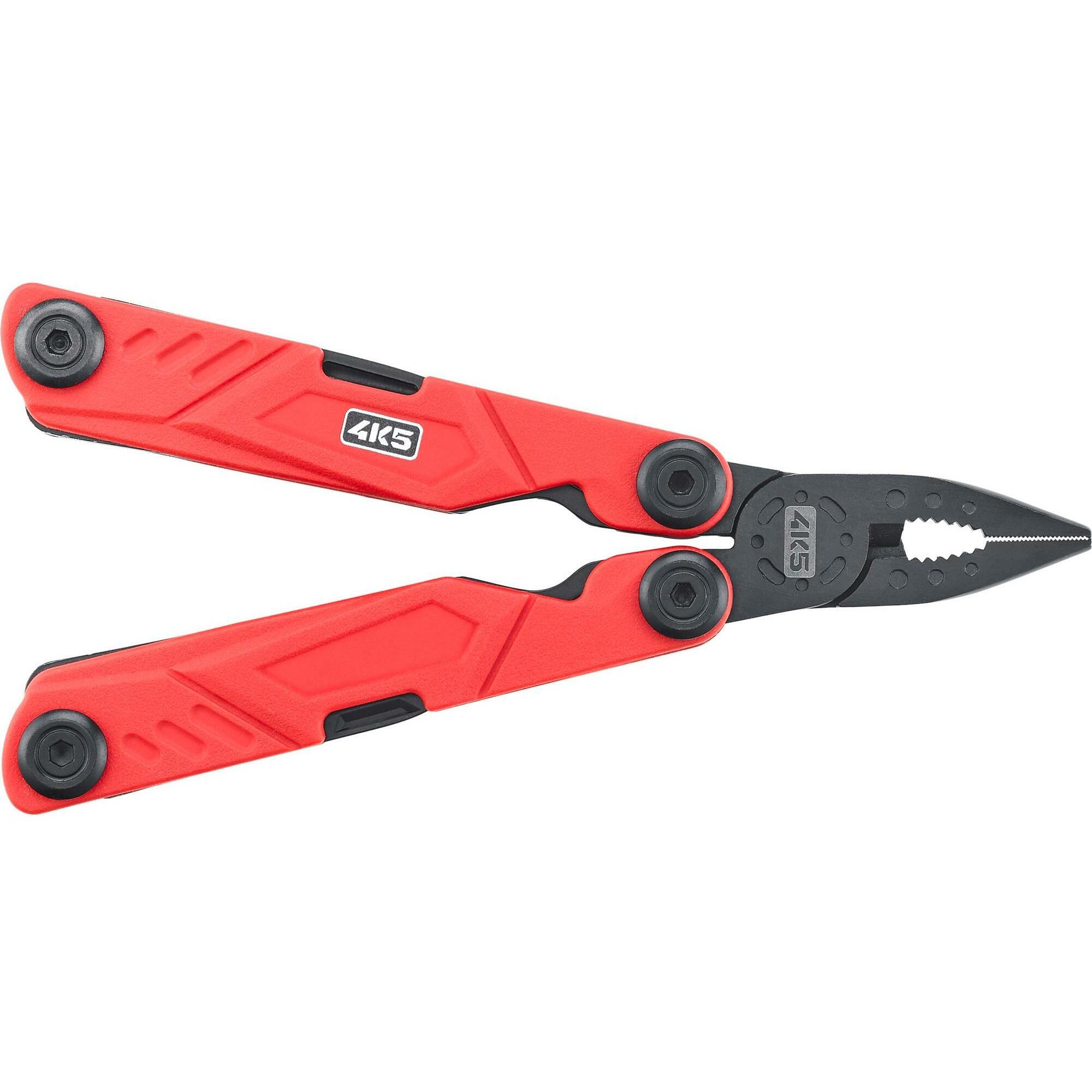 4K5 Faltbares Multifunktionswerkzeug als vielseitiger Helfer bei der Arbeit und im Alltag (13 Funktionen) (600.400A)