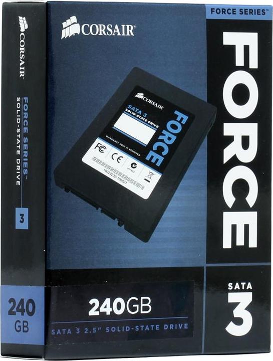 Image du produit Corsair Force 3 (240 Go, 2.5")