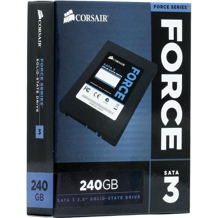 Thumbnail - Corsair Force 3 (240 GB, 2.5"), SSD