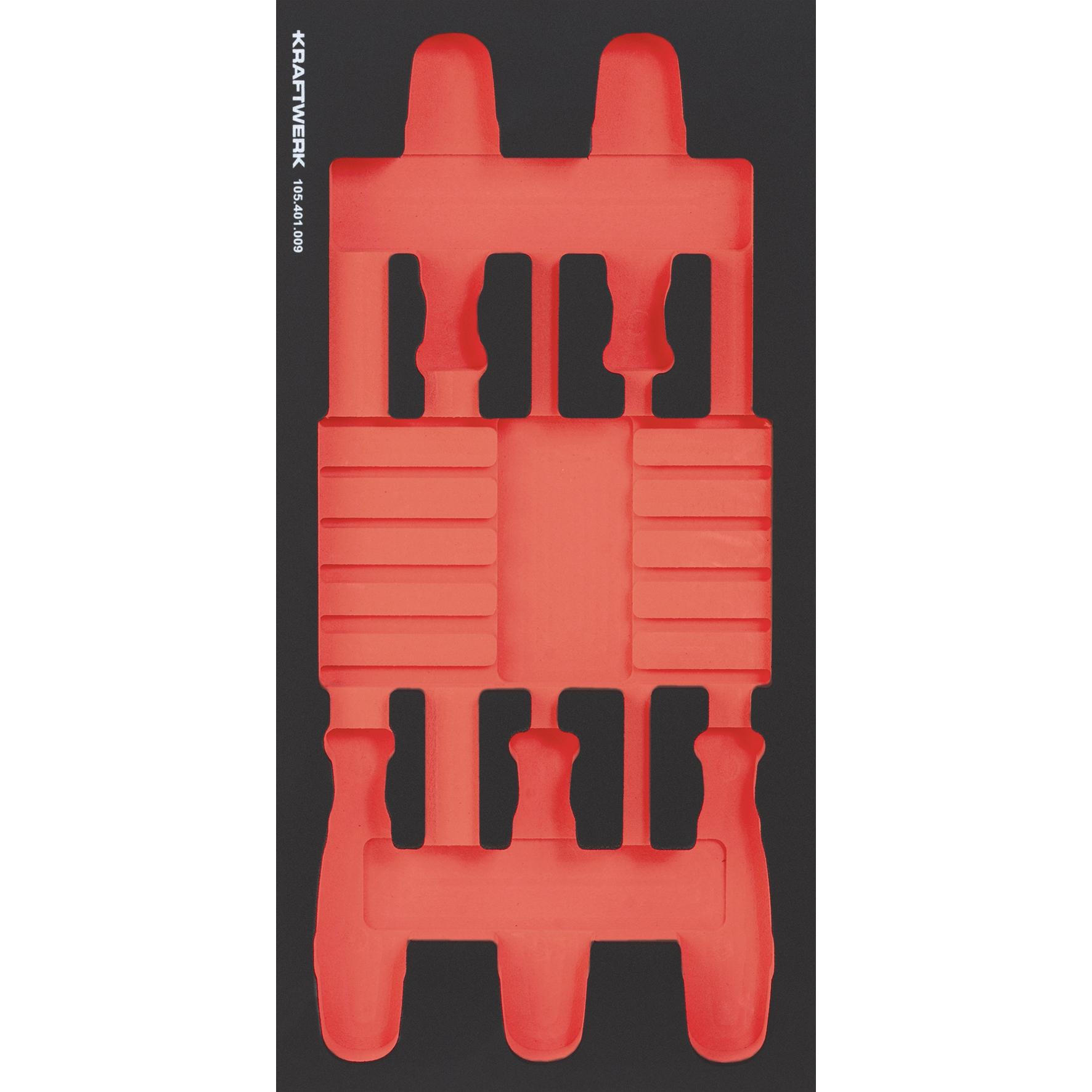 Kraftwerk, Zubehör Werkzeugaufbewahrung, Leere PRO LINE EVA Einlage Art.