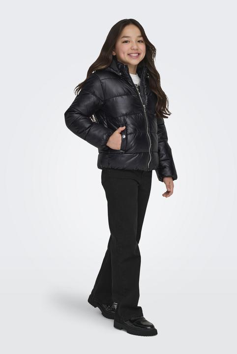 Produktbild Only Abnehmbare Kapuze Steppjacke Jacke (122)