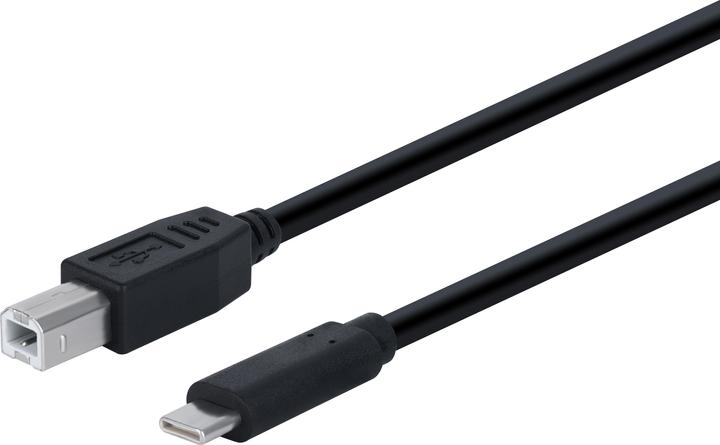 Fuj Tek USB-C to USB-B Cable, 5m (5 m, USB 2.0)