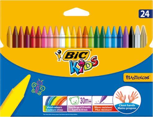 Produktbild Bic Plastidecor 24 Stück(e) (Mehrfarbig, 24 x)