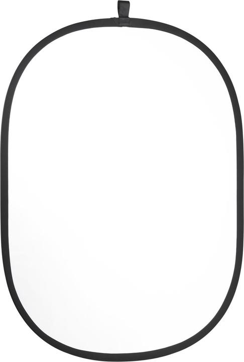 Actual product image Walimex 5in1 folding reflector set wavy, 102x168cm (Folding reflector, 102 cm)