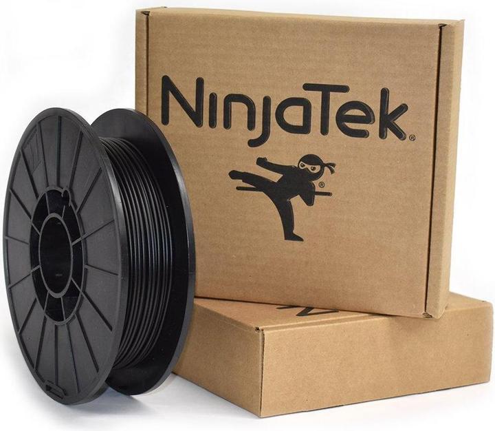 NinjaTek Cheetah Flexible - 2.85mm - 1 kg - Midnight Black (2.85 mm, 1000 g)