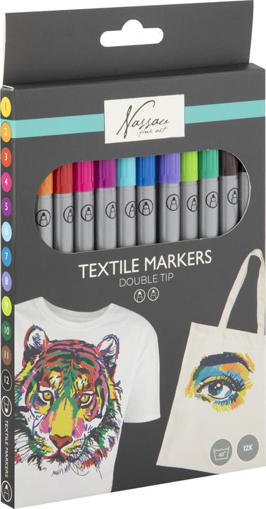 Image du produit Marqueur textile (12x)