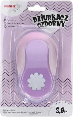 Produktbild Brewis Dekorativer Locher - Blume 3,8 cm