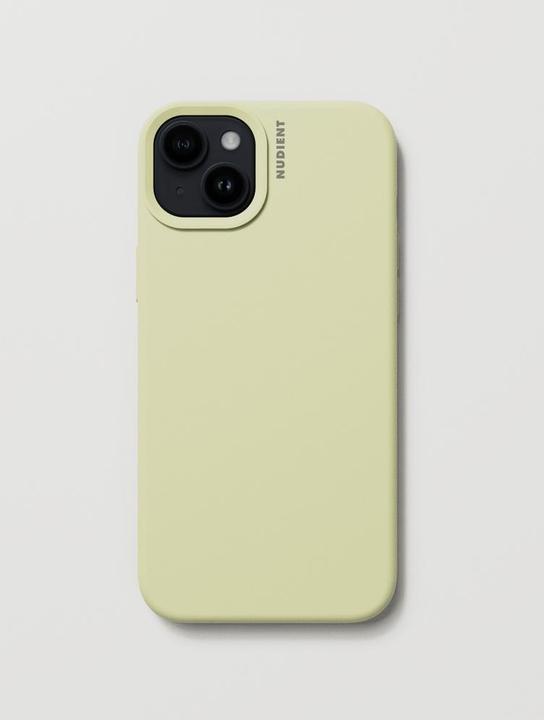 Image du produit Nudient Coque arrière de l'iPhone 15 Plus Jaune pâle (Apple iPhone 15 Plus)
