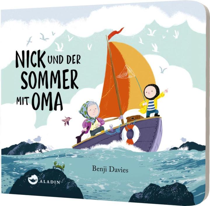 Immagine prodotto Nick und der Sommer mit Oma (Tedesco, Benji Davies, Johanna Hohnhold, 2023)